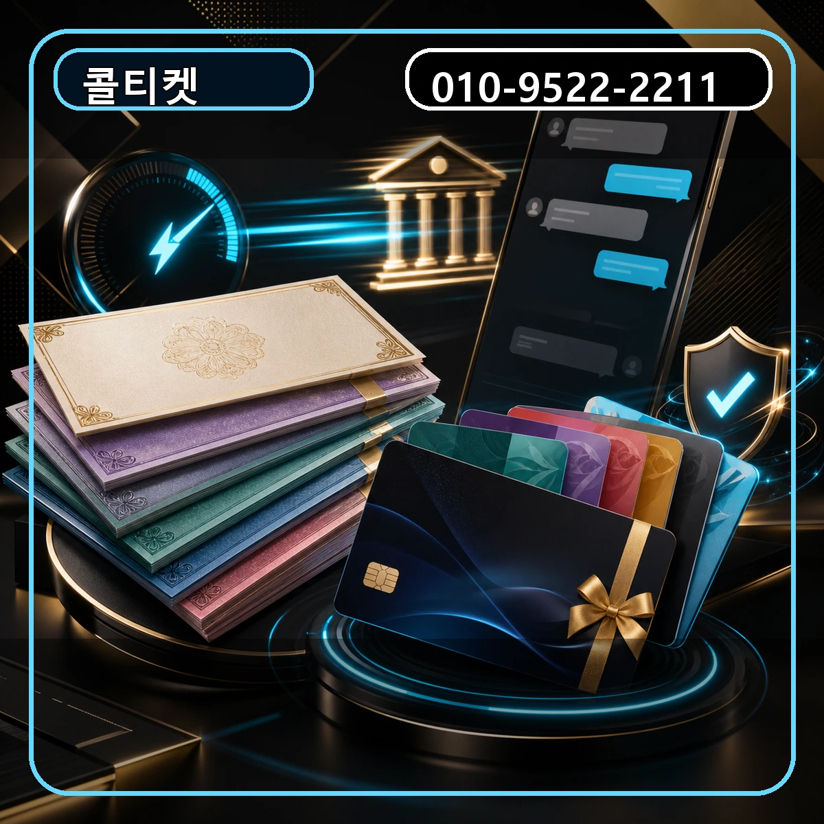 콜티켓 상품권 매입 상담 대표 이미지